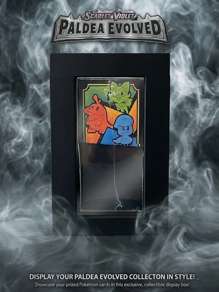 Paldea Evolved ETB Shield